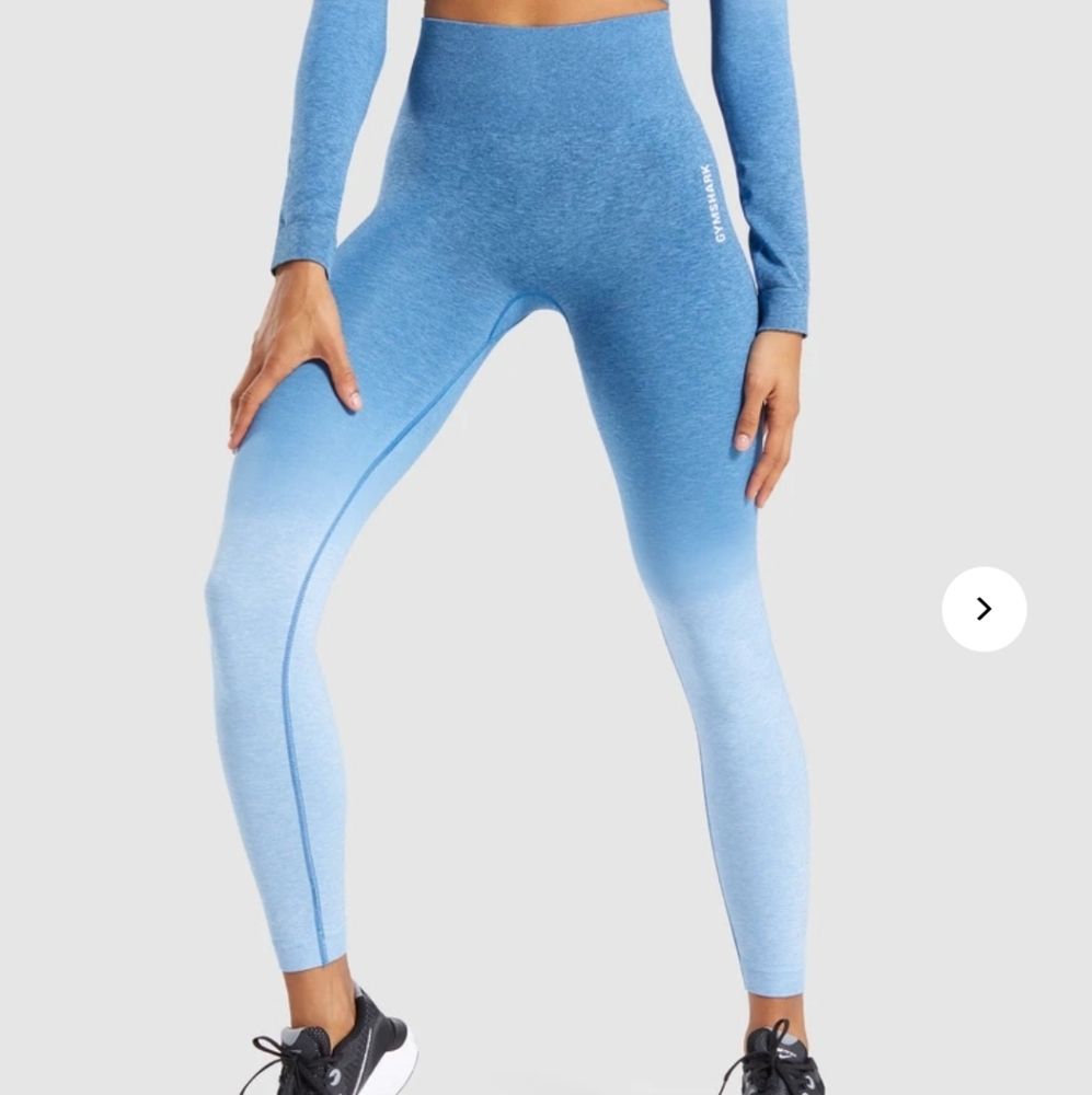 Gymshark Adapt Ombre Seamless leggings- XS